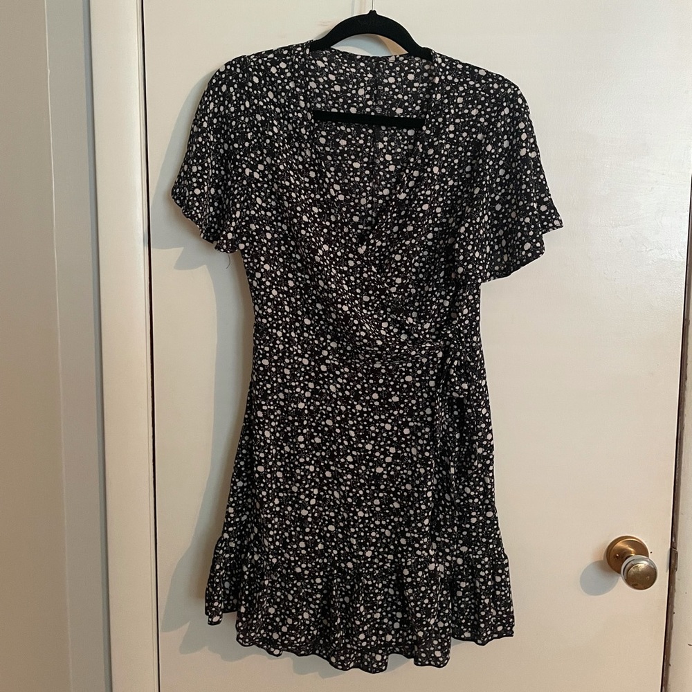 Wrap dress